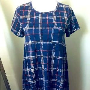 Plaid swing dress~outlander 🏴󠁧󠁢󠁳󠁣󠁴󠁿.   Carly style by LuLaRoe
